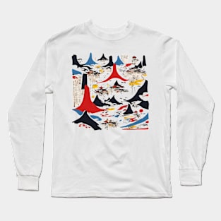 Japan  #02 Long Sleeve T-Shirt